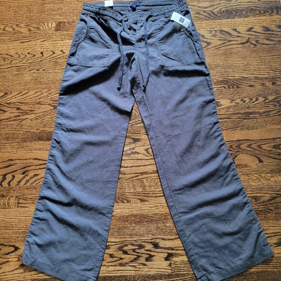 GAP Pants - GAP Linen Pants Brand New With Tags Size 4 NWT